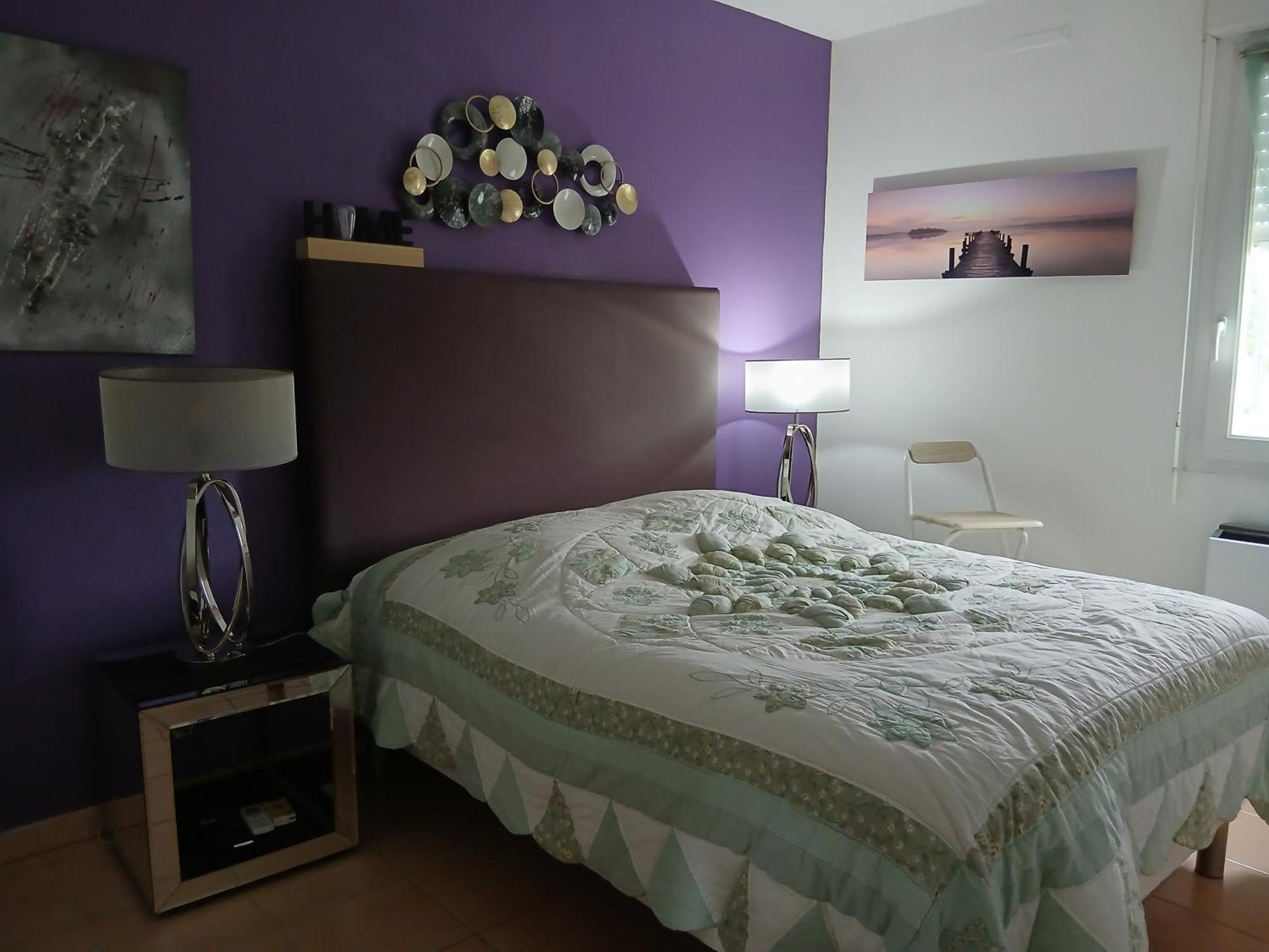 Location Chambre 2 Personnes Chez Angela Cannes Pokoj fotografie