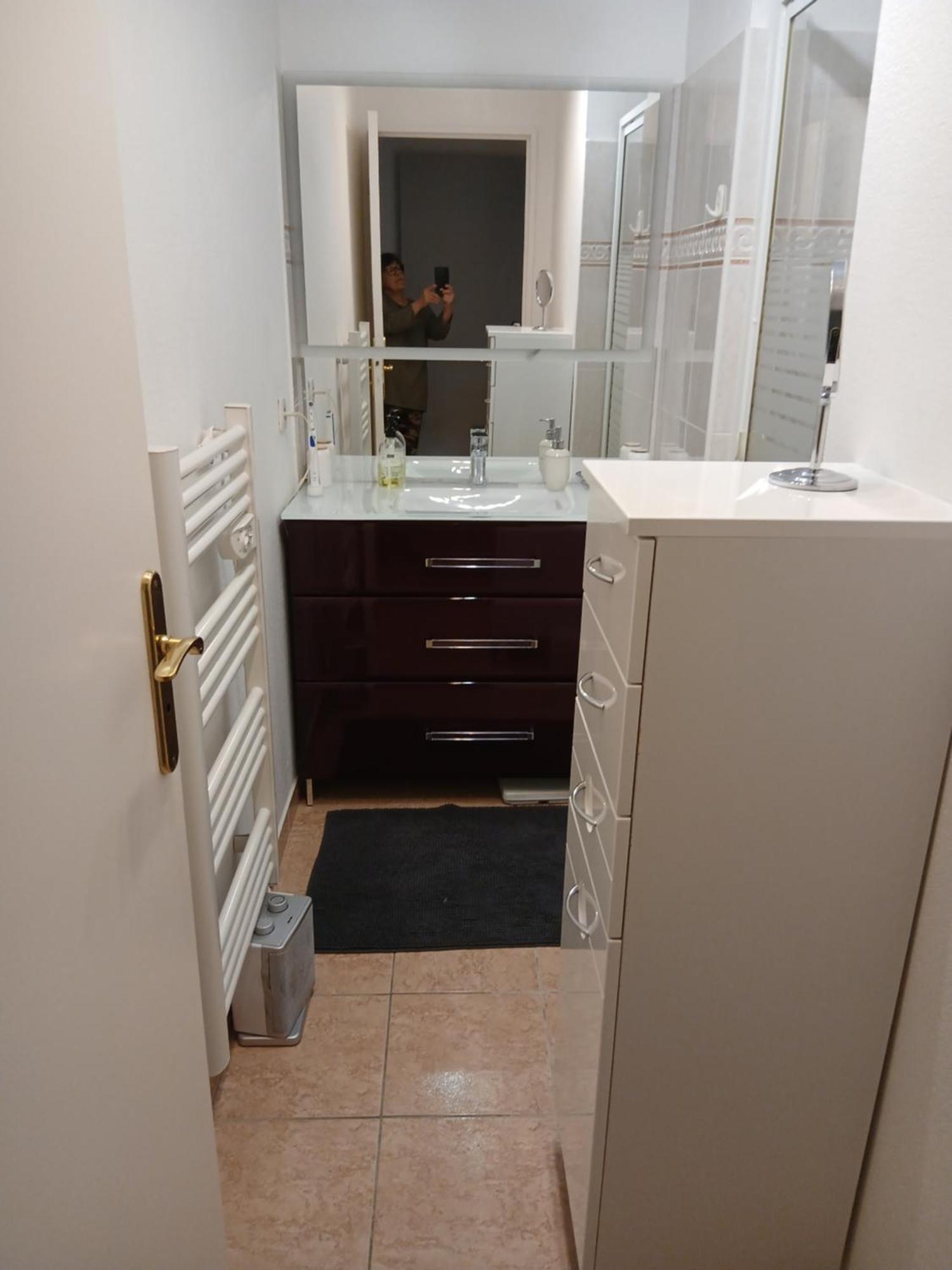 Location Chambre 2 Personnes Chez Angela Cannes Pokoj fotografie