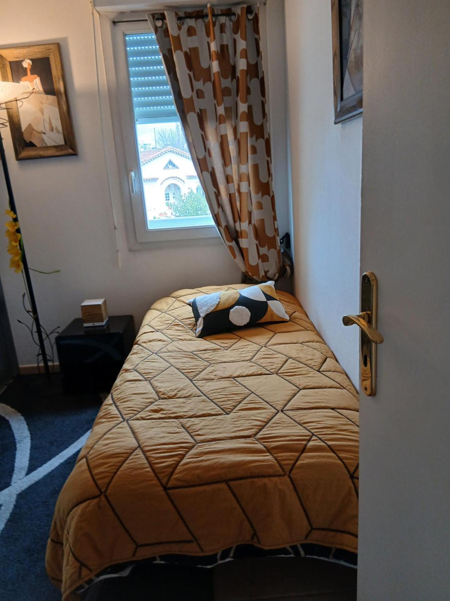 Location Chambre 2 Personnes Chez Angela Cannes Pokoj fotografie
